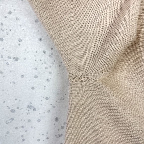 Tory Burch Embellished Merino Wool Dove Tunic Sweater M - Picture 12 of 12